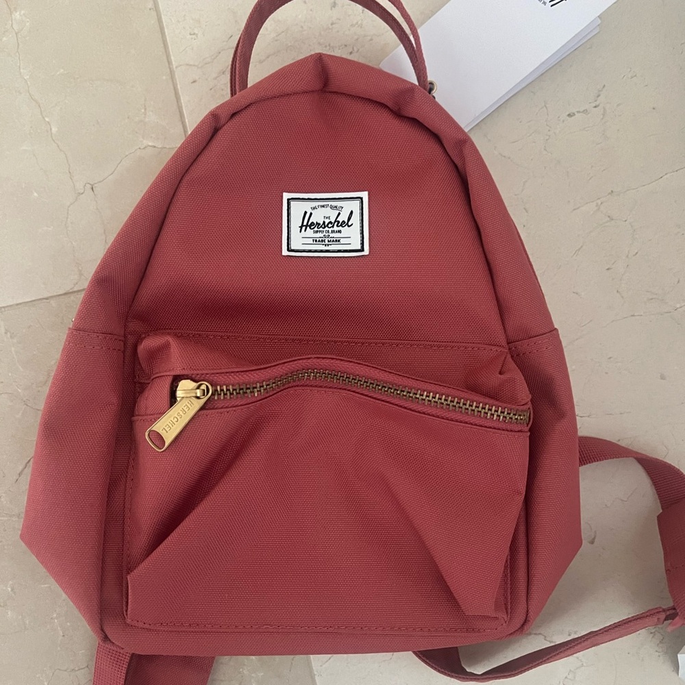Herschel Supply Company Women's dusty cedar mini nova backpack